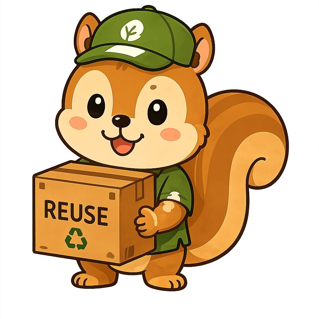 Tonaris Reuseのマスコットキャラクター