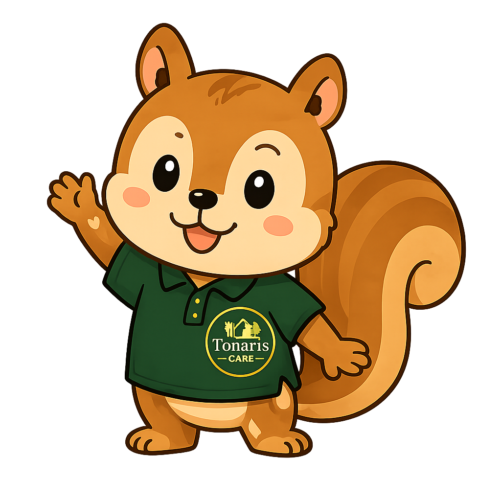 Tonaris Careのマスコットキャラクター